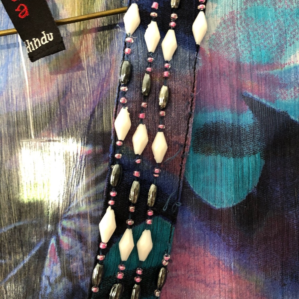 Multi Color Beaded Kaftan. - image 3